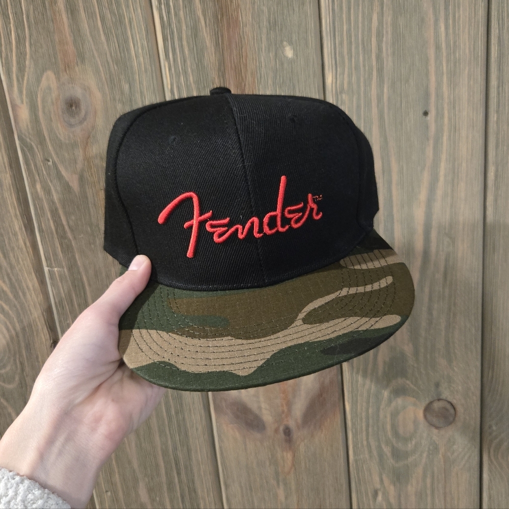 Fender Snapback Hat